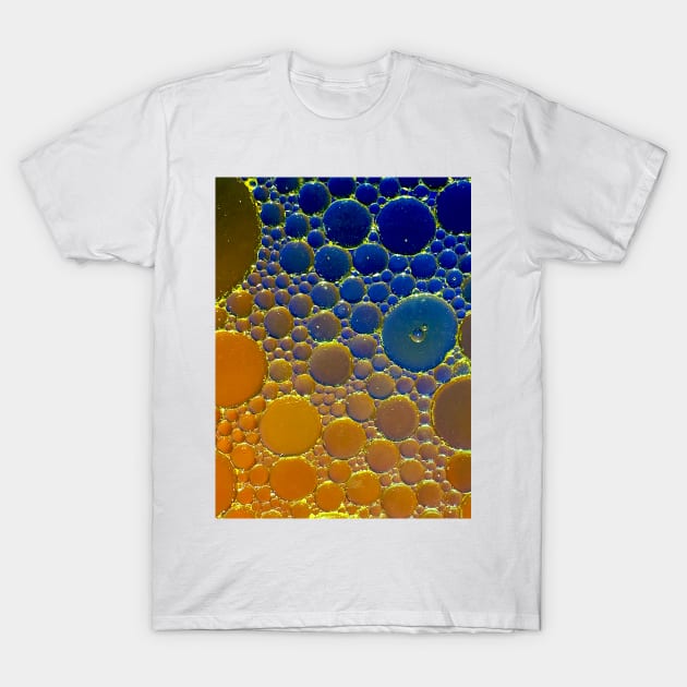 Bubbles T-Shirt by LITDigitalArt